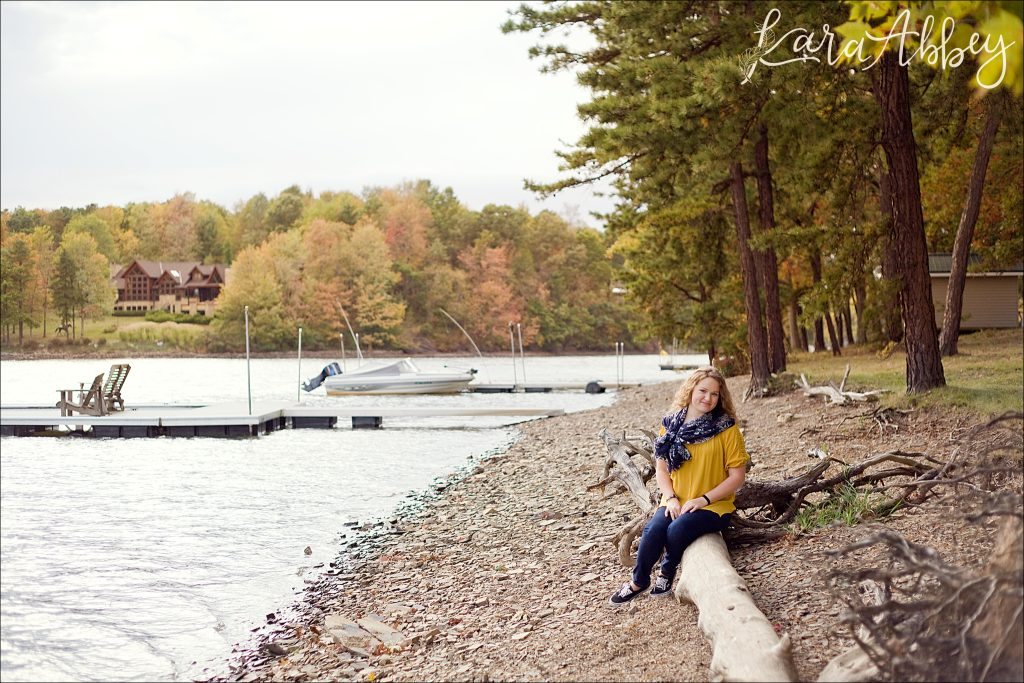 Fall Outdoor Senior Photography Deep Creek Lake, MD Irwin, PA