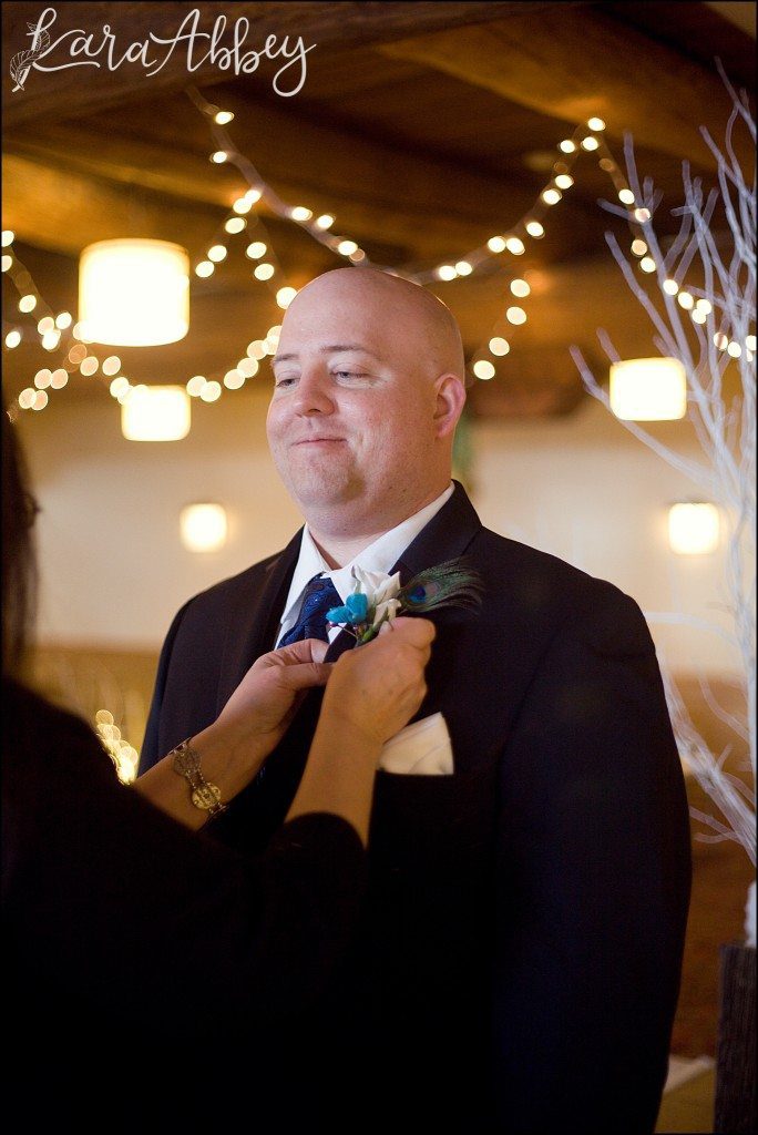Seven Springs Mountain Resort Laurel Highlands Winter Wedding Photography Irwin, PA Groom Portrait