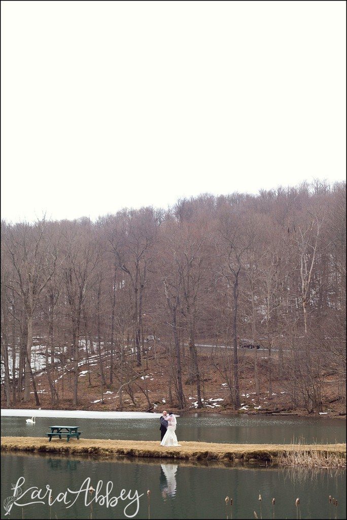 Seven Springs Mountain Resort Laurel Highlands Winter Wedding Photography Irwin, PA Formal Portraits Bride Groom