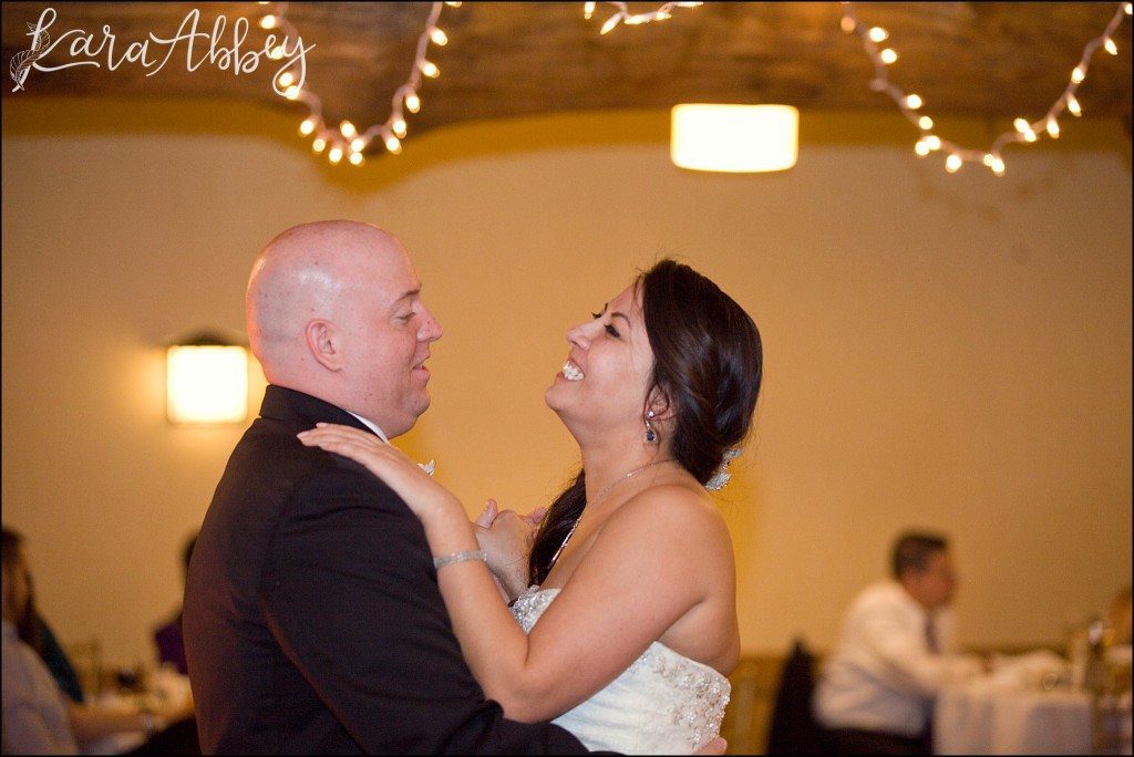Seven Springs Mountain Resort Laurel Highlands Winter Wedding Photography Irwin, PA Reception First Dance