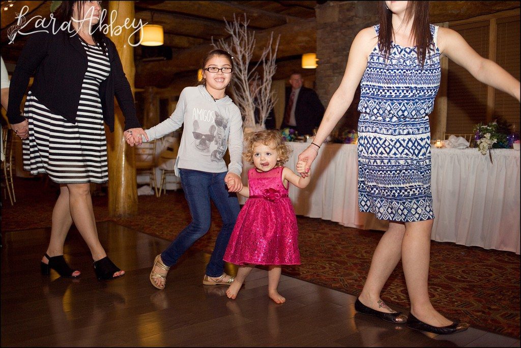 Seven Springs Mountain Resort Laurel Highlands Winter Wedding Photography Irwin, PA Reception