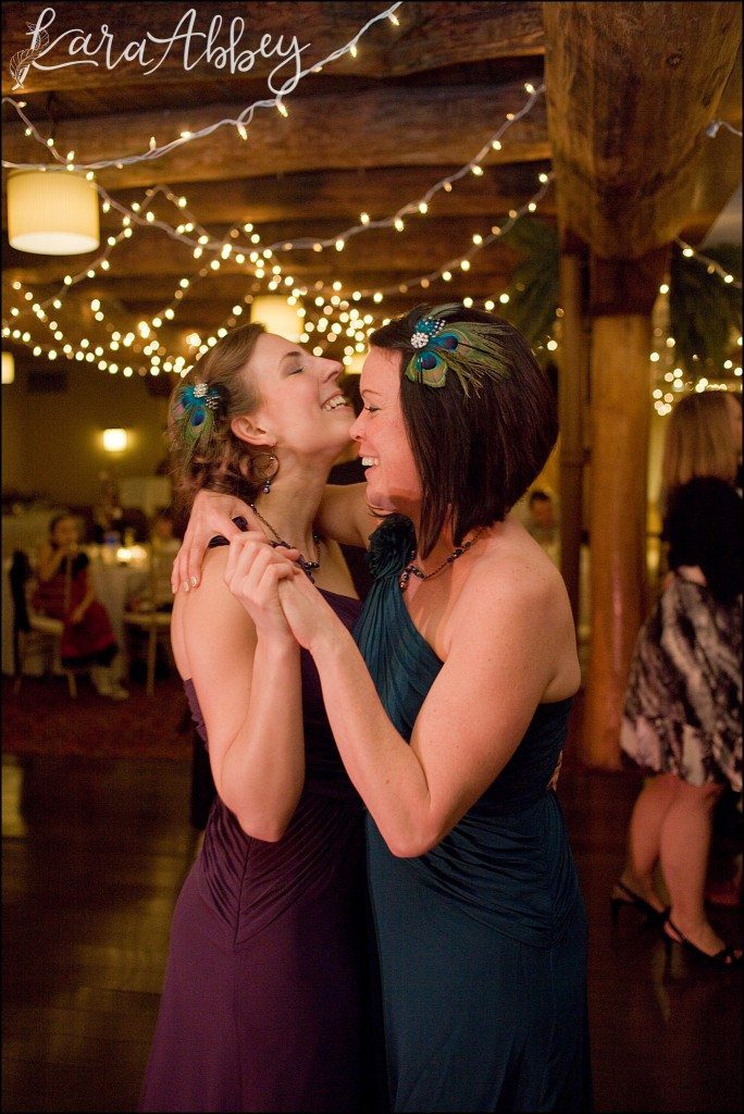 Seven Springs Mountain Resort Laurel Highlands Winter Wedding Photography Irwin, PA Reception
