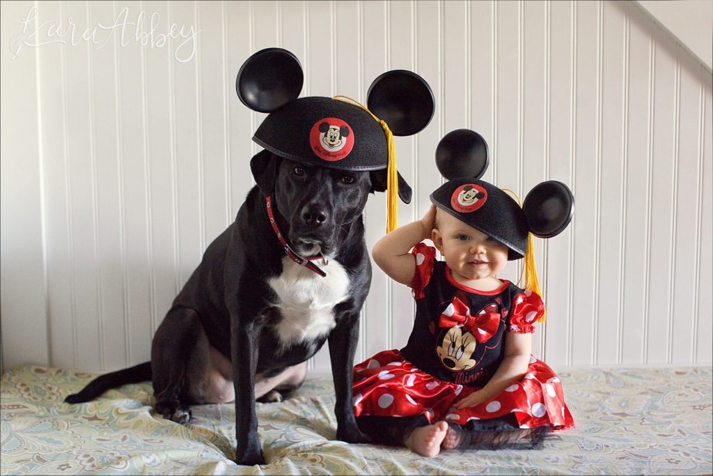 Share Your Ears #ShareYourEars Walt Disney World Mickey Mouse Ears Lifestyle Pet Photographer Baby and Black Lab Irwin, PA