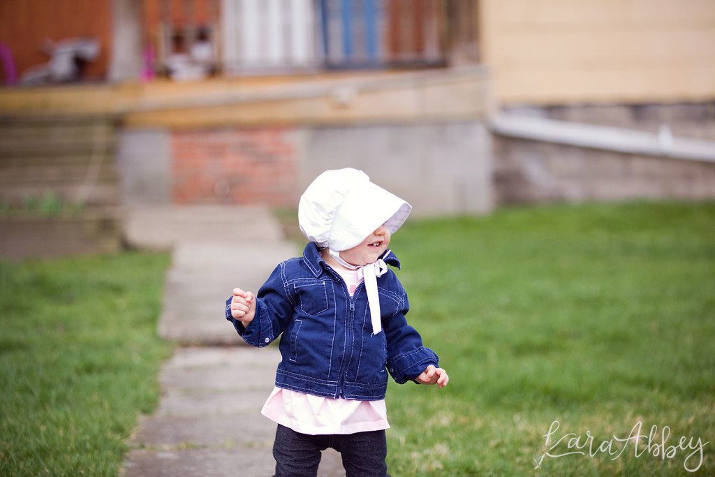 Happy Spring! Backyard Lifestyle Photos Irwin, PA