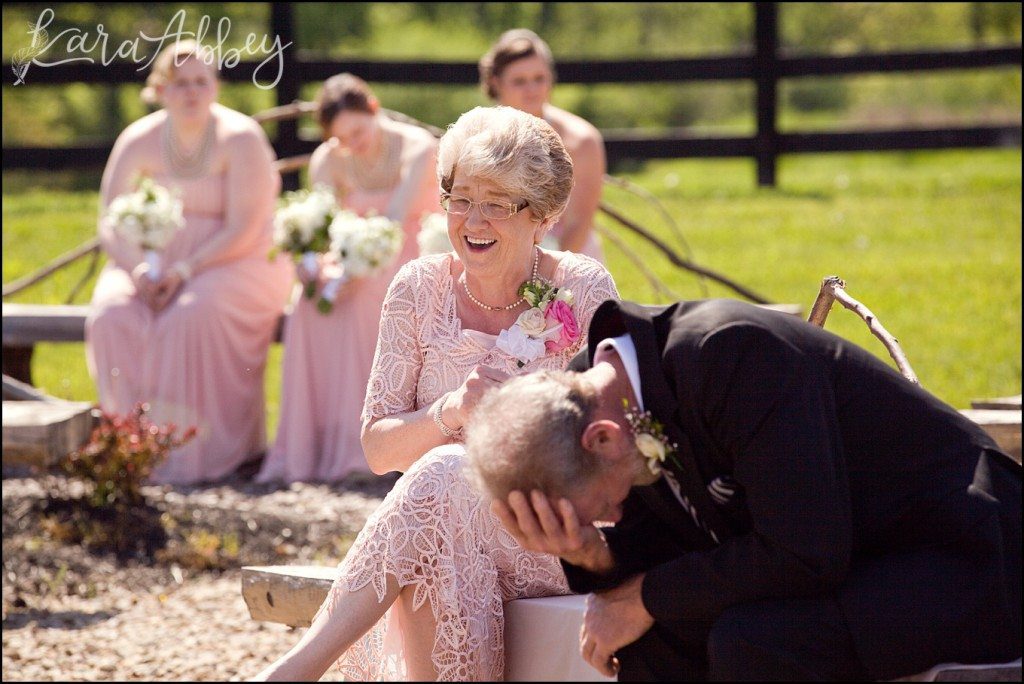 UP Themed Summer Wedding Photography The Hayloft Rockwood, PA Family Portraits