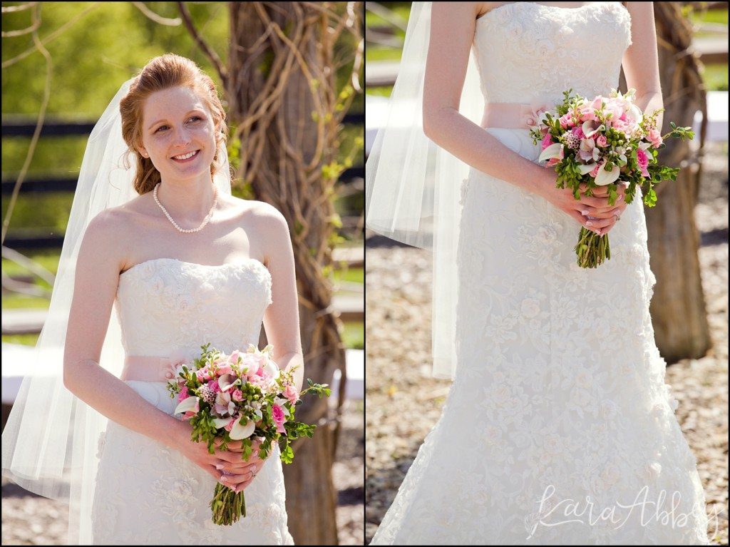 UP Themed Summer Wedding Photography The Hayloft Rockwood, PA Bridal Portraits