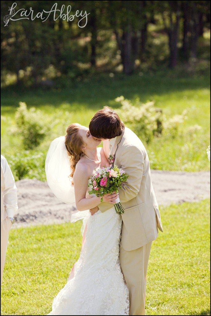 UP Themed Summer Wedding Photography The Hayloft Rockwood, PA Bridal Party