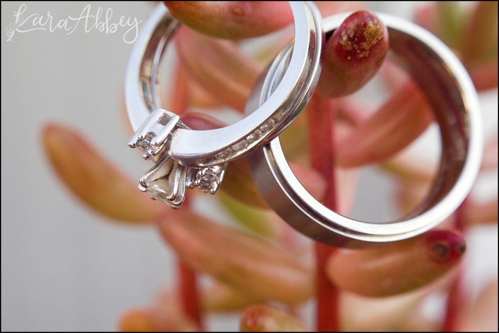 UP Themed Summer Wedding Photography The Hayloft Rockwood, PA Reception Rings