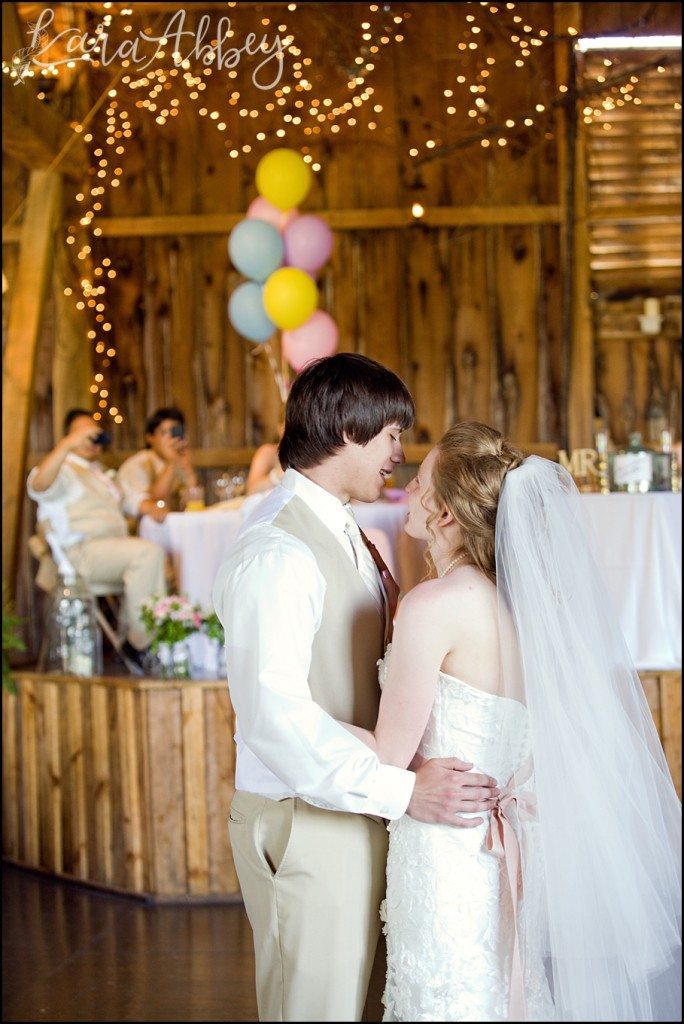 UP Themed Summer Wedding Photography The Hayloft Rockwood, PA Reception First Dance
