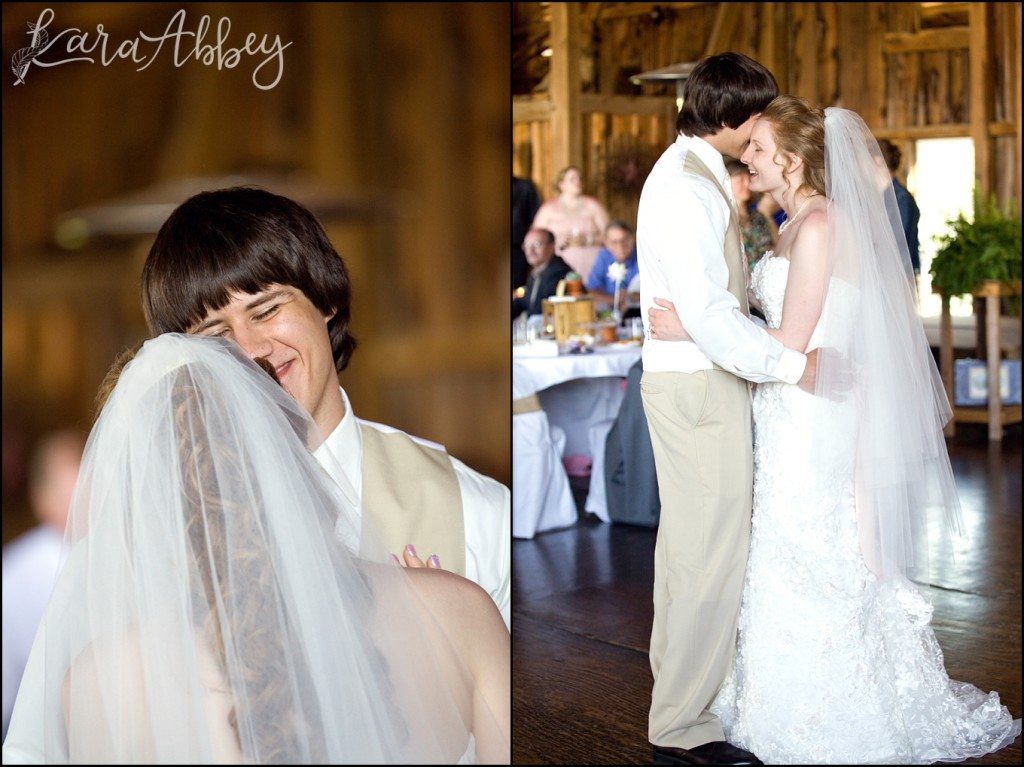 UP Themed Summer Wedding Photography The Hayloft Rockwood, PA Reception First Dance