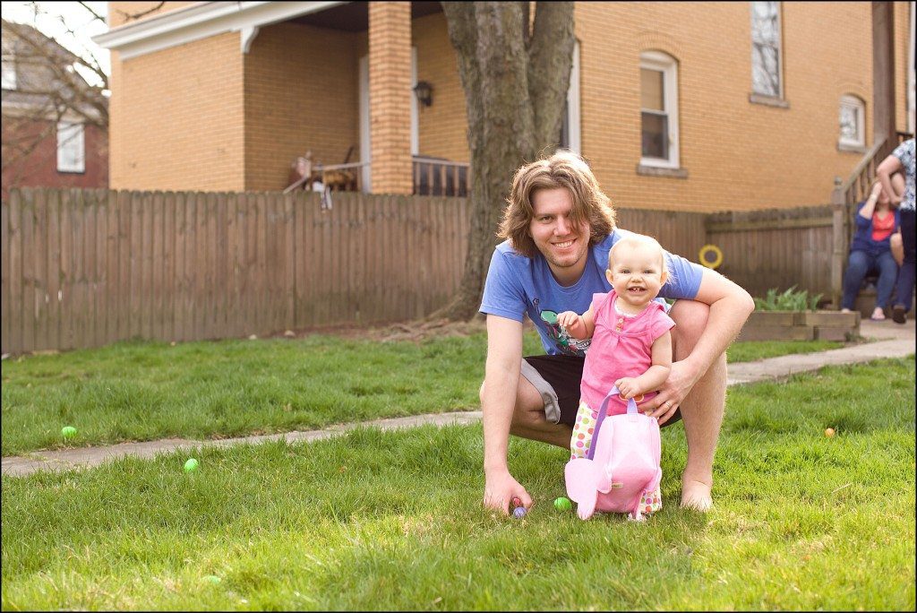 Easter 2016 Baby Basket Lifestyle Portrait Photography Irwin, PA
