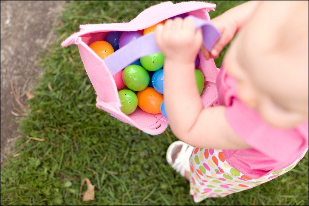 Easter 2016 Baby Basket Lifestyle Portrait Photography Irwin, PA