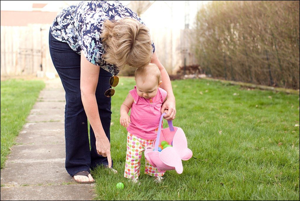 Easter 2016 Baby Basket Lifestyle Portrait Photography Irwin, PA