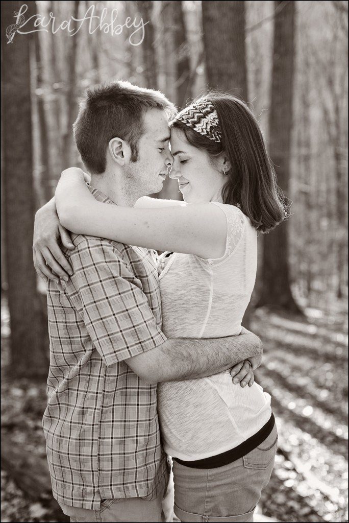 Ohiopyle, PA Happy Spring Engagement Session