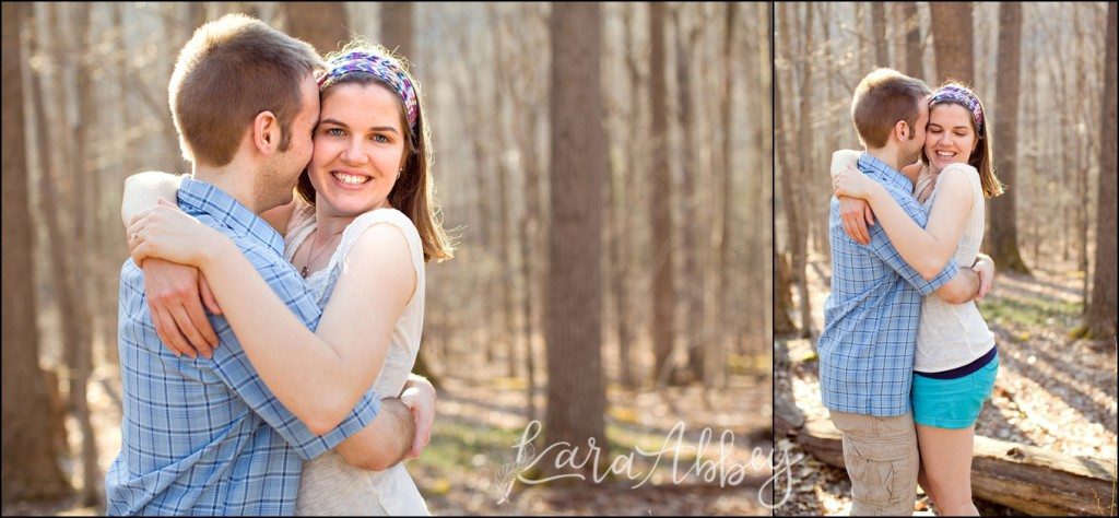 Ohiopyle, PA Happy Spring Engagement Session
