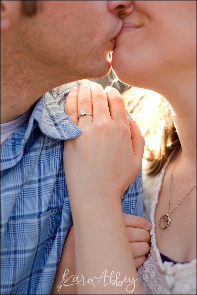 Ohiopyle, PA Happy Spring Engagement Session