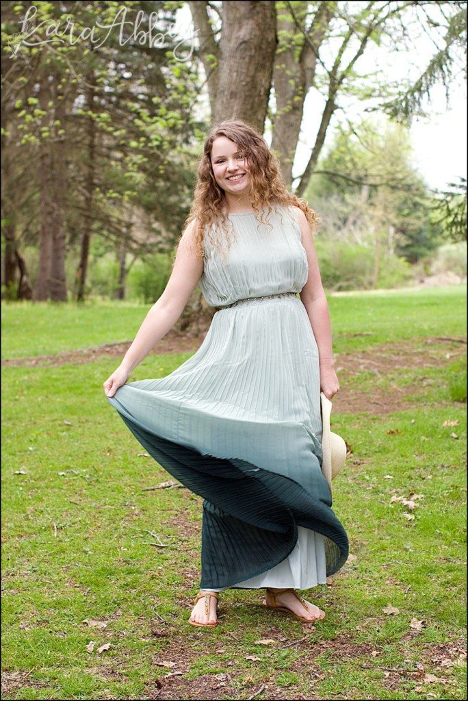 Spring Senior Portraits Irwin, PA