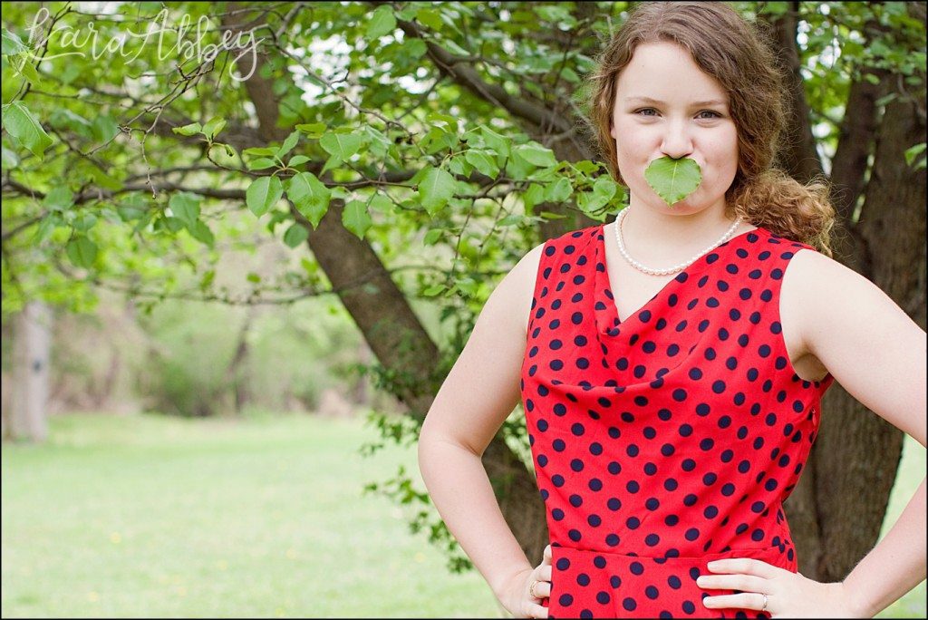 Spring Senior Portraits Irwin, PA