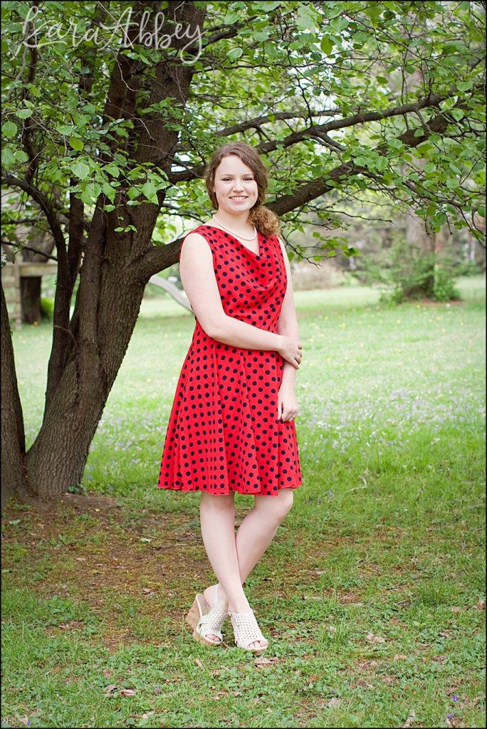 Spring Senior Portraits Irwin, PA