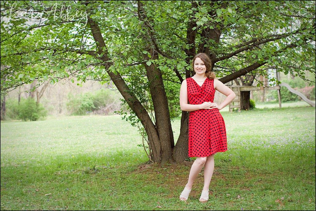 Spring Senior Portraits Irwin, PA