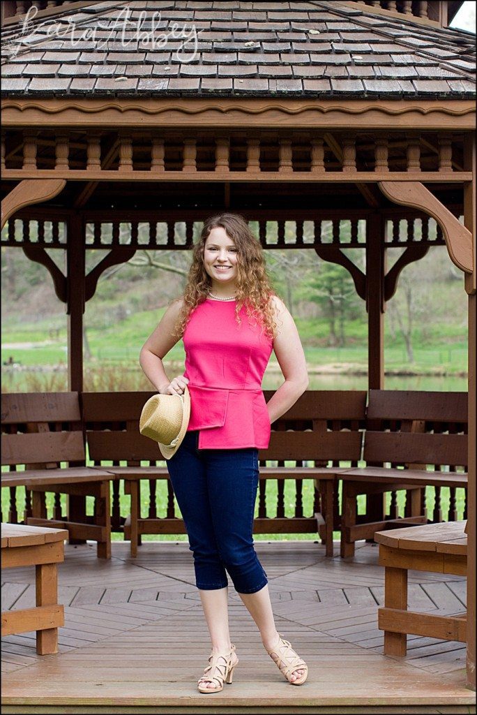 Spring Senior Portraits Indian Lake Park Irwin, PA