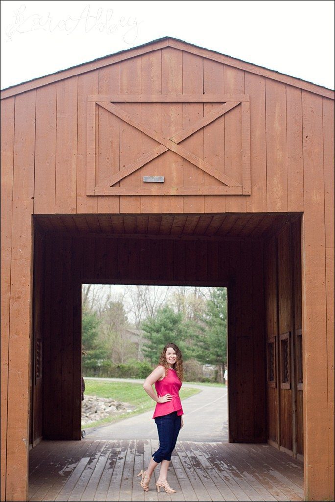Spring Senior Portraits Indian Lake Park Irwin, PA
