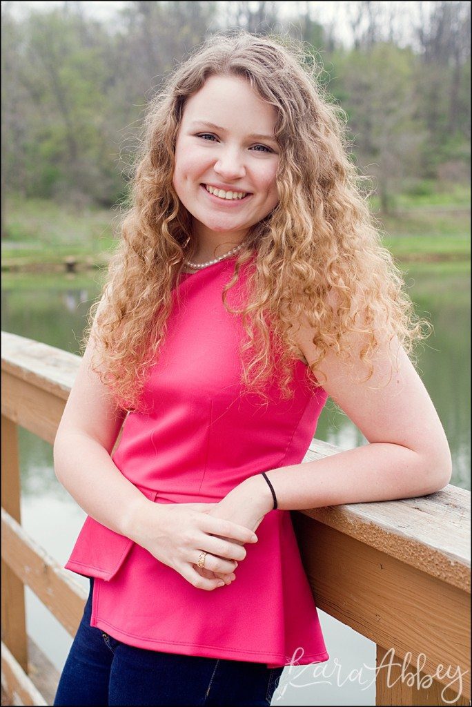 Spring Senior Portraits Indian Lake Park Irwin, PA