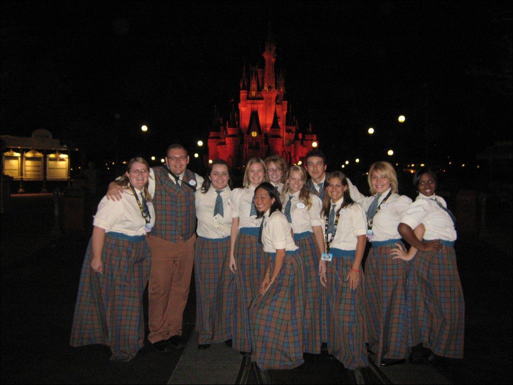 Walt Disney World College Internship Program Spring 2009 Orlando, FL