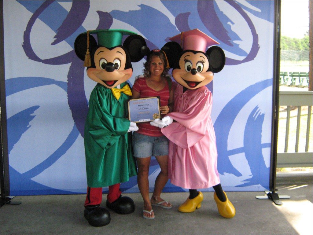 Walt Disney World College Internship Program Spring 2009 Orlando, FL
