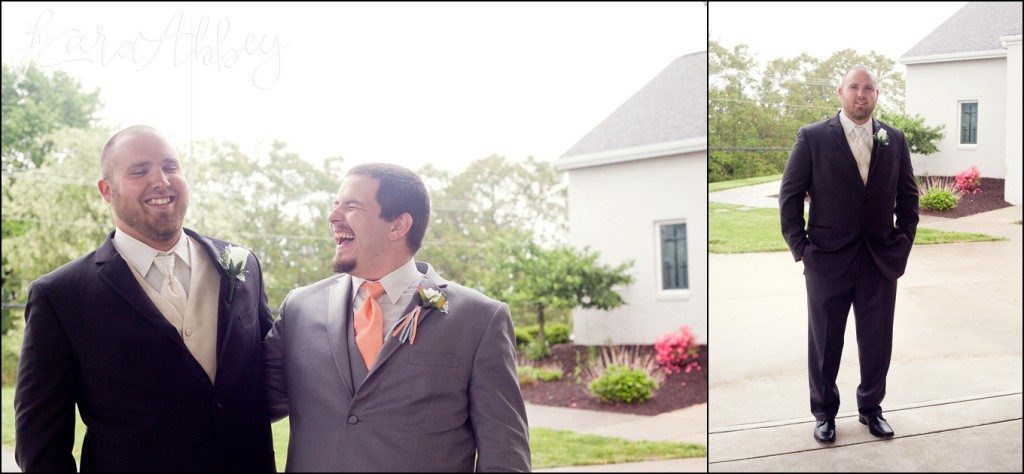 Summer Elegant Comfortable Wedding Groom & Groomsmen by Kara Abbey Photography in Irwin, PA