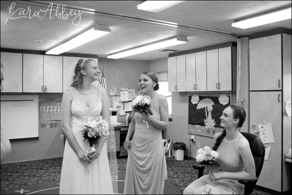 Summer Elegant Comfortable Wedding Bride Getting Ready by Kara Abbey Photography in Irwin, PA