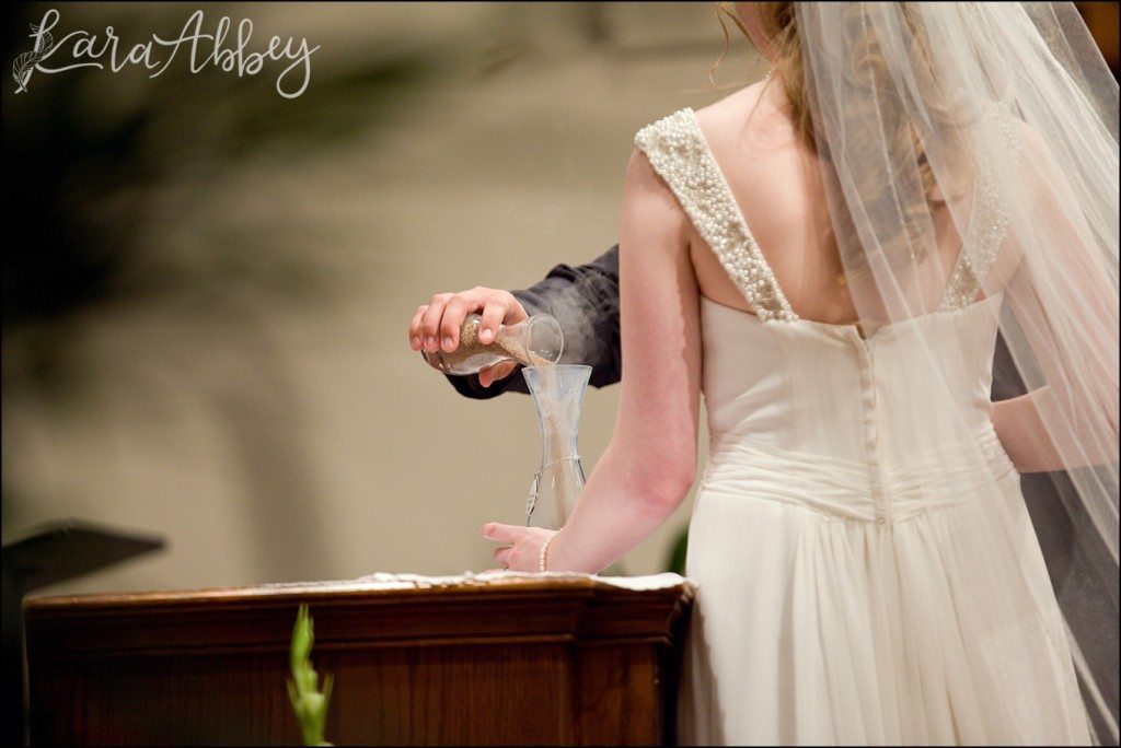 Summer Elegant Comfortable Wedding Ceremony at Norwin Christian Church by Kara Abbey Photography in Irwin, PA