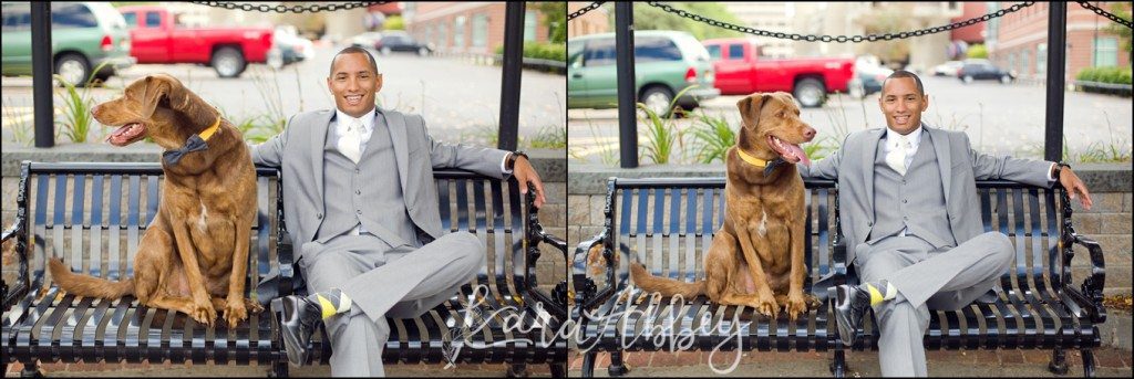 5 Tips on How to Incorporate Your Dog into Your Wedding Day by Kara Abbey Photography Irwin, PA