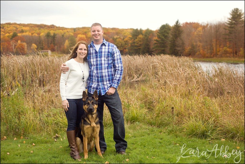 5 Tips on How to Incorporate Your Dog into Your Wedding Day by Kara Abbey Photography Irwin, PA