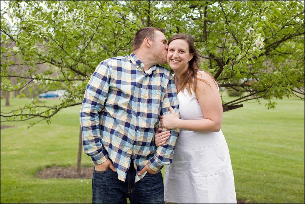 Spring Engagement Session at Grovedale Winery in Wyalusing, PA by Kara Abby Photography in Irwin, PA