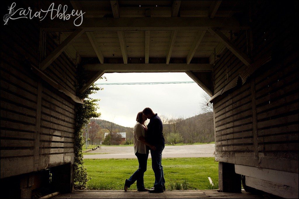 Spring Engagement Session at Grovedale Winery in Wyalusing, PA by Kara Abby Photography in Irwin, PA