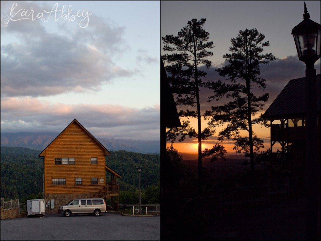 Spring Family Vacation to Dollywood in Pigeon Forge, TN - Rejuvenation Cabin