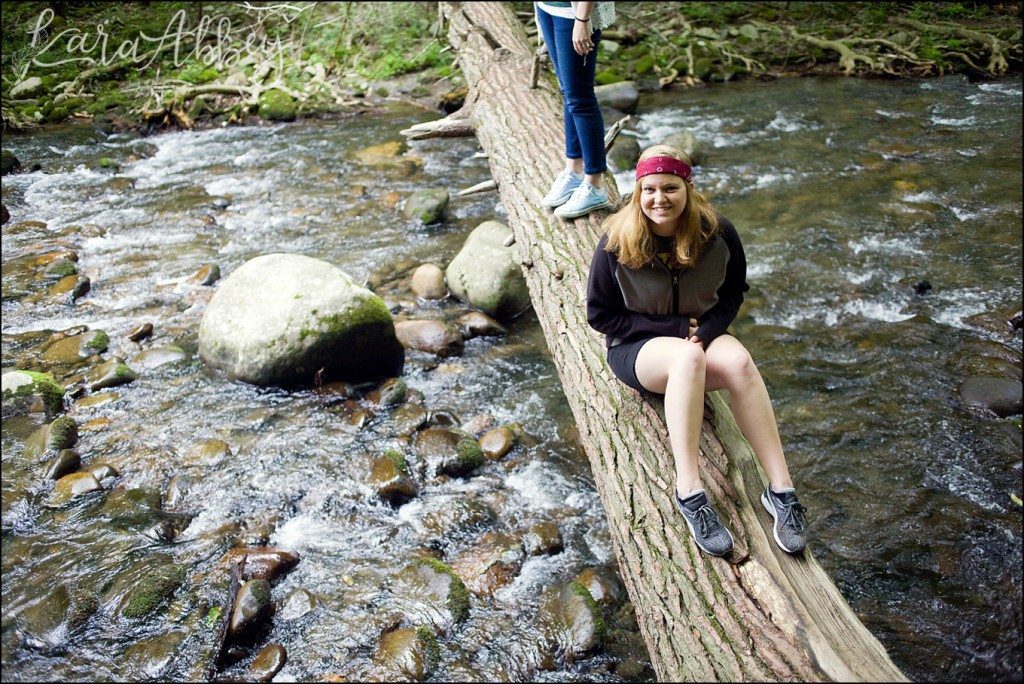 Spring Family Vacation - Gatlinburg Trail in the Great Smokey Mountains