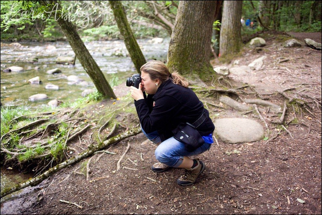 Spring Family Vacation - Gatlinburg Trail in the Great Smokey Mountains