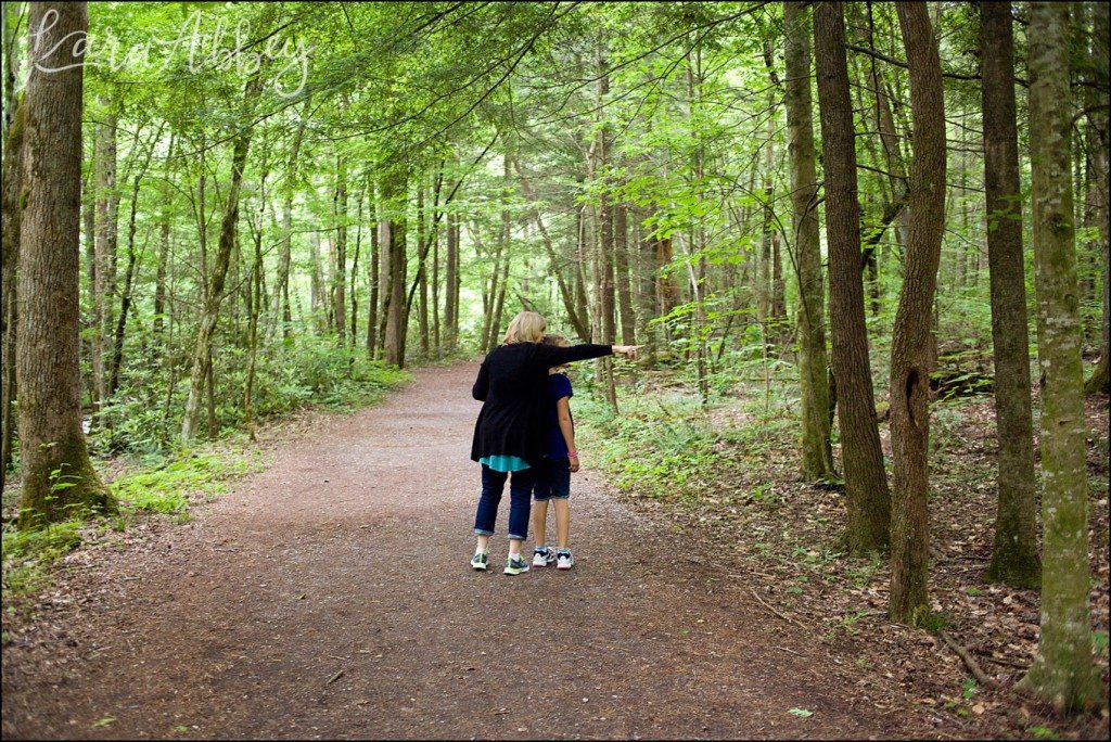 Spring Family Vacation - Gatlinburg Trail in the Great Smokey Mountains