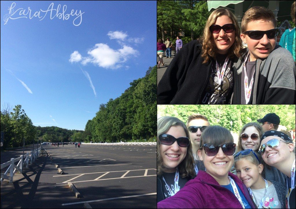Spring Family Vacation to Dollywood in Pigeon Forge, TN