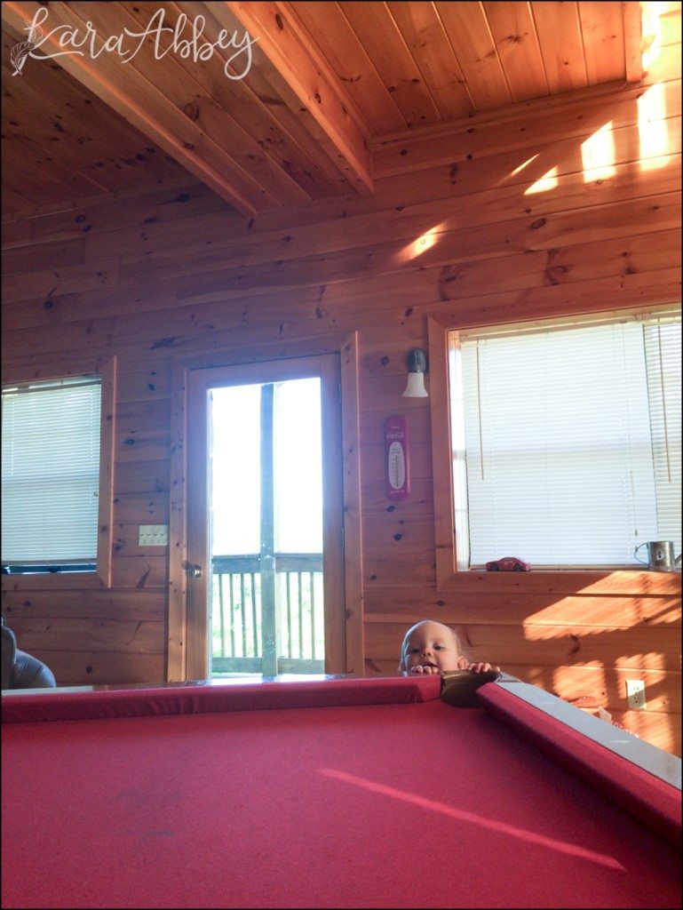 Spring Family Vacation to Dollywood in Pigeon Forge, TN - Rejuvenation Cabin