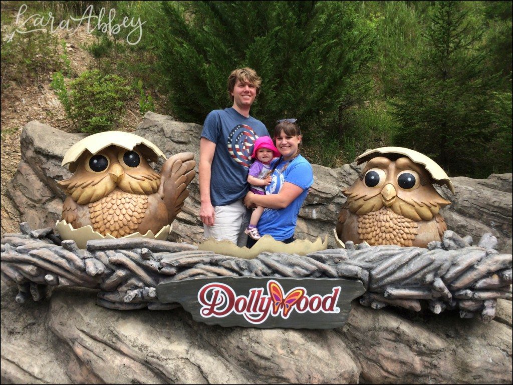 Spring Family Vacation to Dollywood in Pigeon Forge, TN