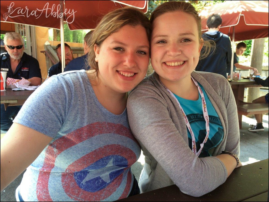 Spring Family Vacation to Dollywood in Pigeon Forge, TN - 30" Lumberjack Pizza