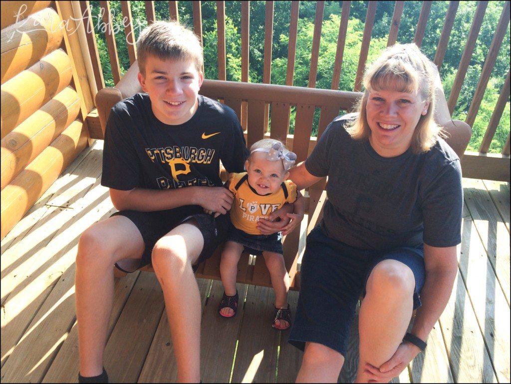 Spring Family Vacation to Dollywood in Pigeon Forge, TN - Rejuvenation Cabin