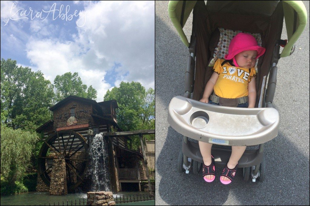 Spring Family Vacation to Dollywood in Pigeon Forge, TN