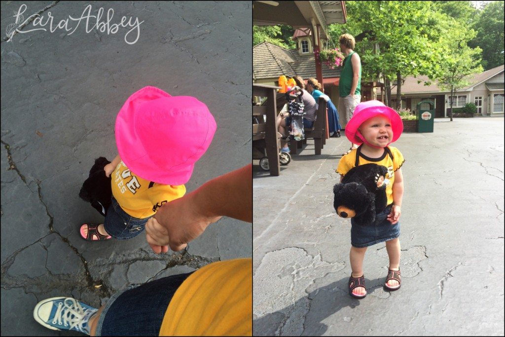 Spring Family Vacation to Dollywood in Pigeon Forge, TN