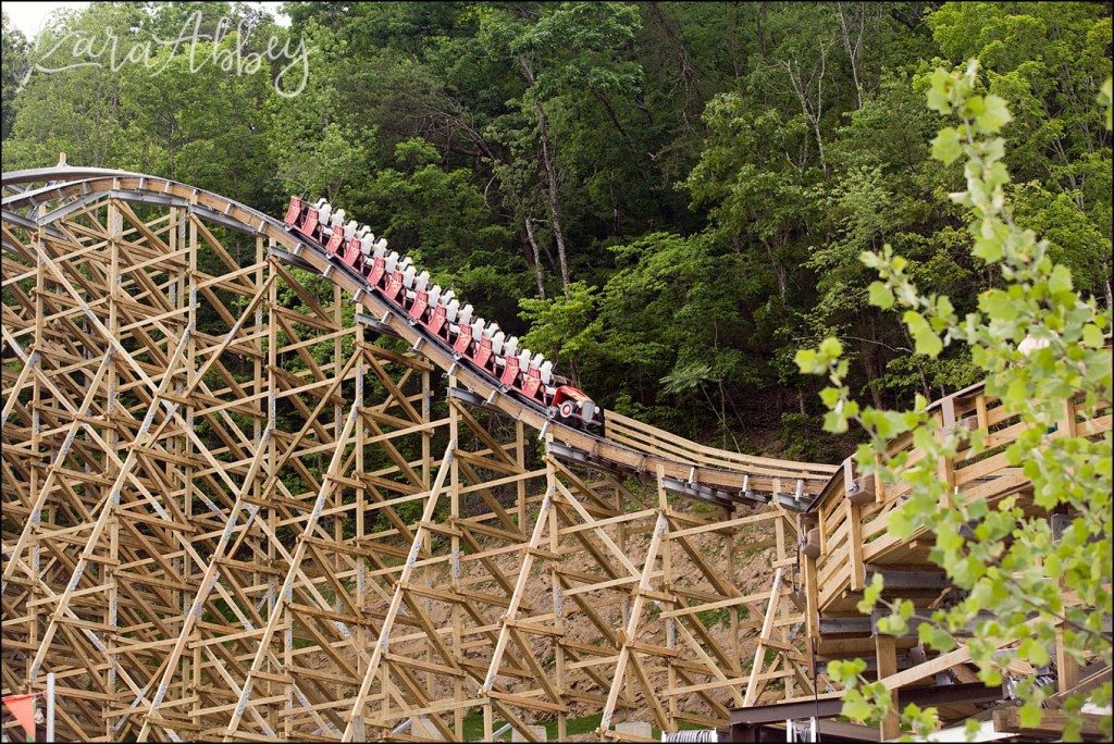 Spring Family Vacation to Dollywood in Pigeon Forge, TN - Lightning Rod