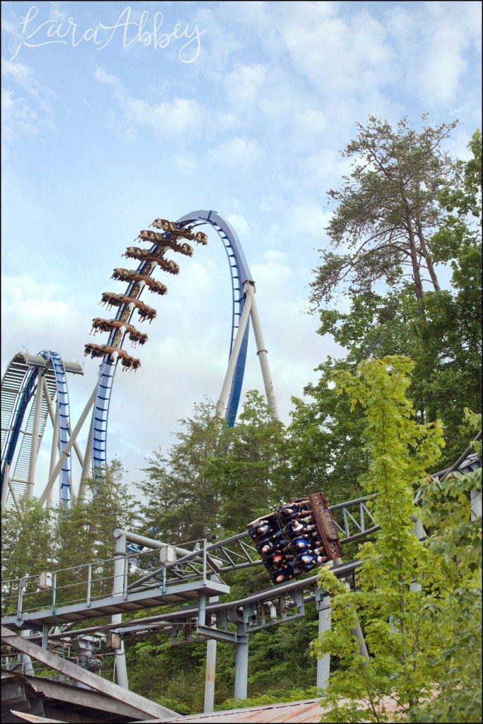 Spring Family Vacation to Dollywood in Pigeon Forge, TN - Wild Eagle & Mystery Mine