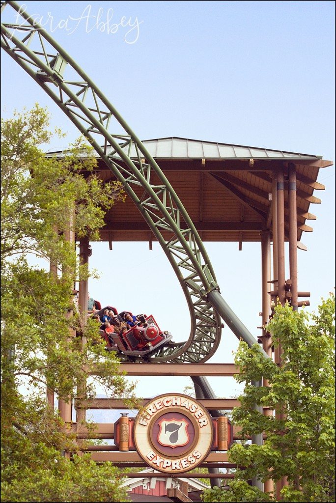 Spring Family Vacation to Dollywood in Pigeon Forge, TN - Fire Chaser
